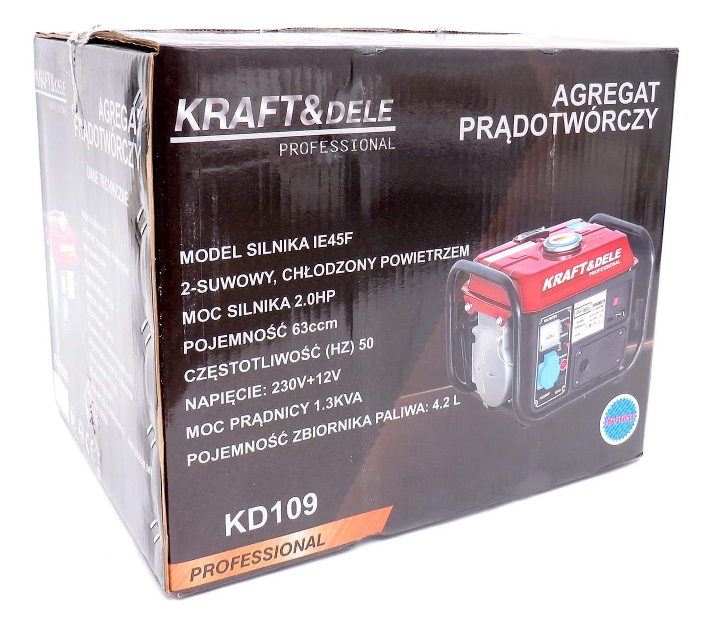 Generátor 1200w 2km 230v