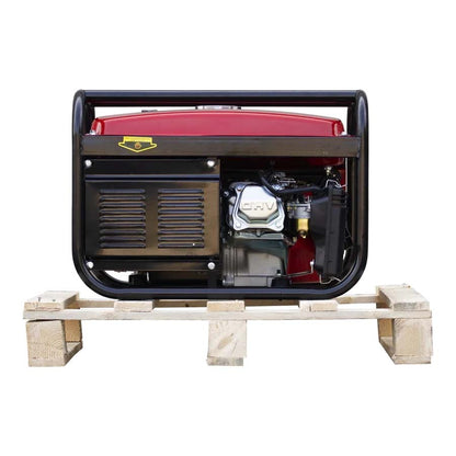 Áramgenerátor 8500 W Háromfázisú generátor AVR 8,5 Kw (220/380 V)