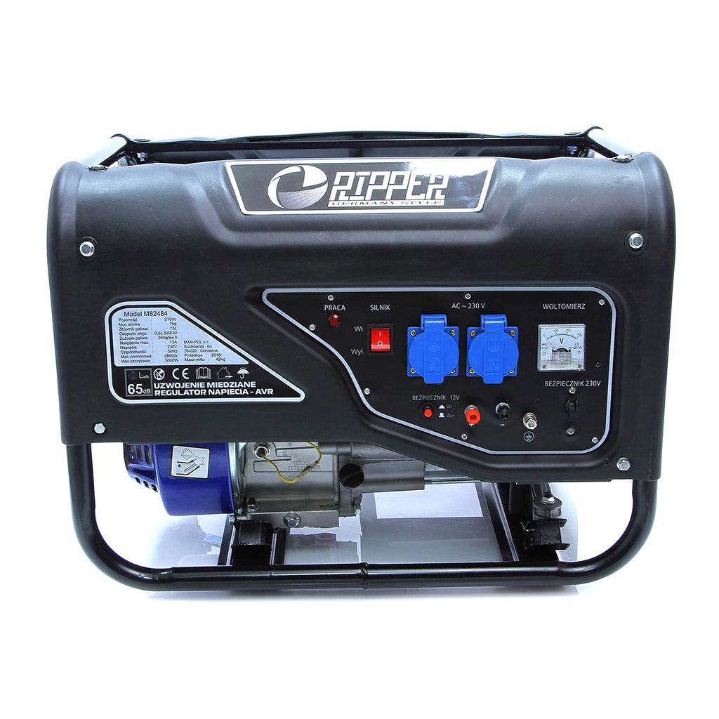 3kW 230V AVR benzin generátor