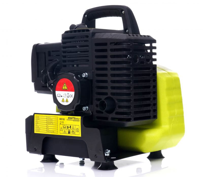 Generátor, generátor inverterrel, 1 kW, benzin, 230 V/50 Hz, 2 ütemű, 43 cc