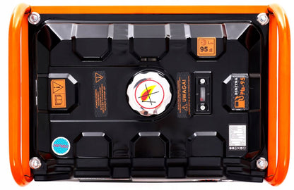 Egyfázisú generátor 3.5Kw 230V 12V benzin 7LE