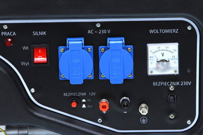 3kW 230V AVR benzin generátor