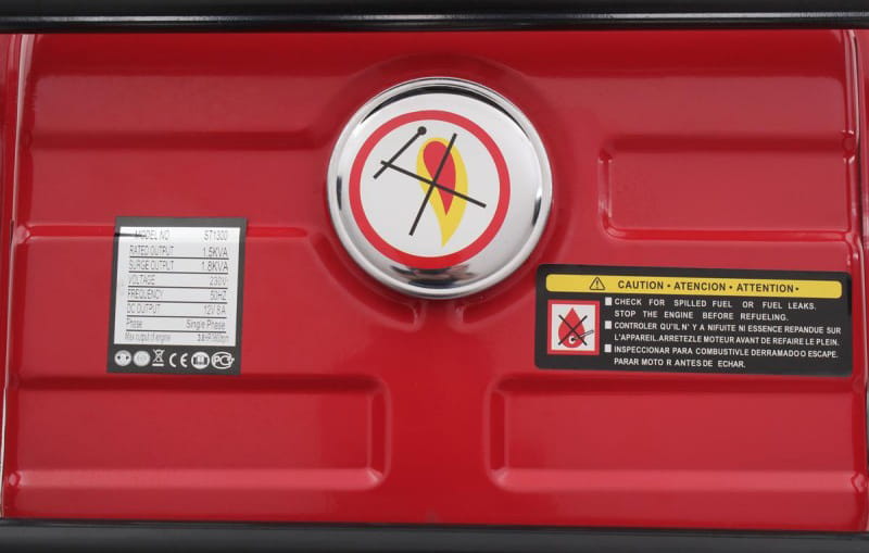 Jelenlegi generátor 1500w kraft&dele kd110