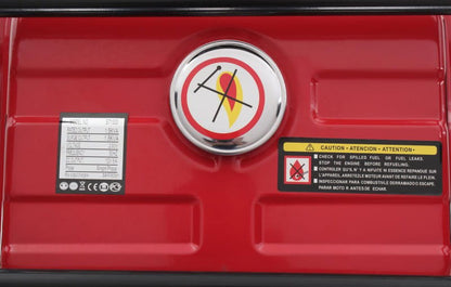 Jelenlegi generátor 1500w kraft&dele kd110