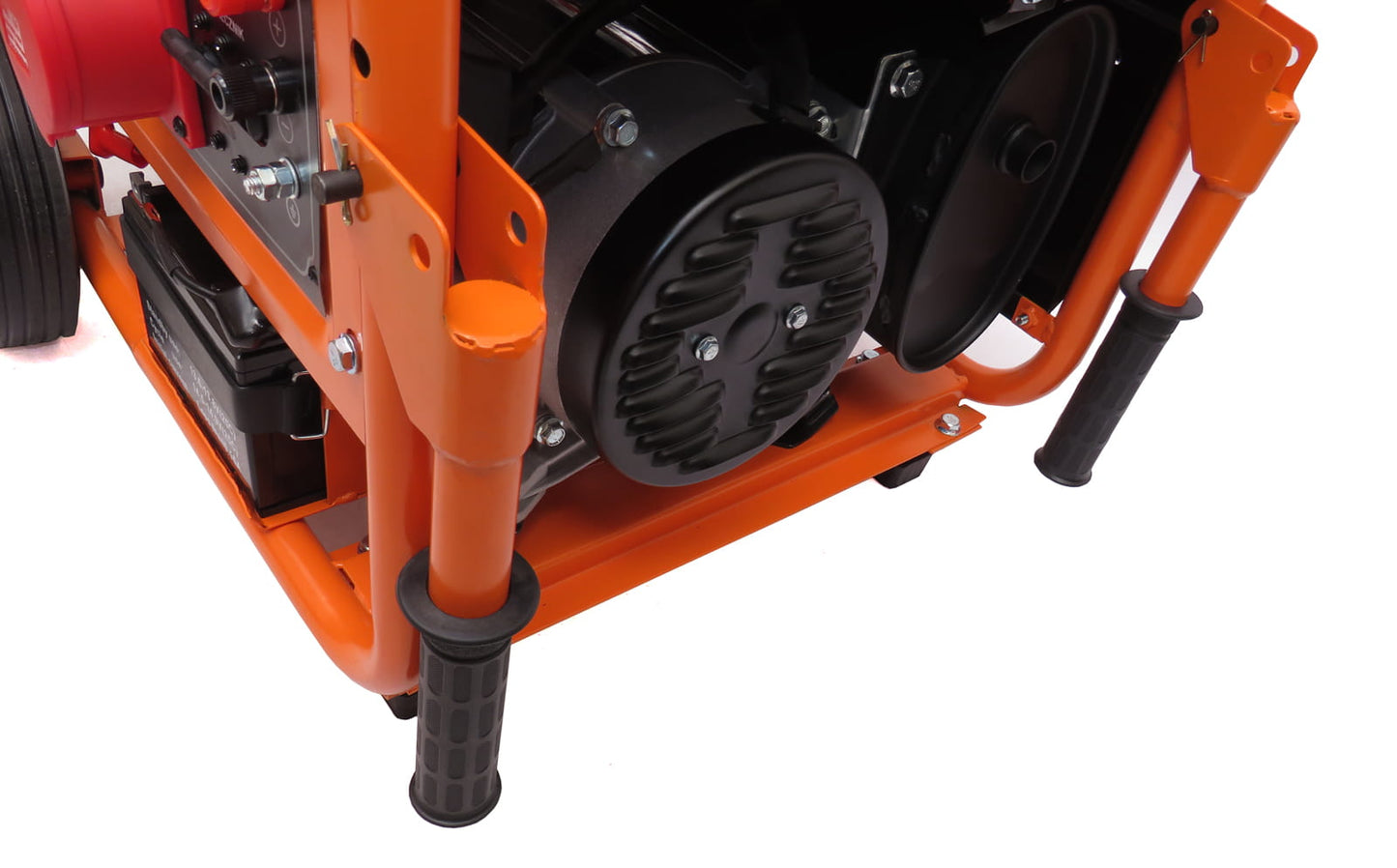 Elektromos generátor 3,5 kW, áramfejlesztő 230/400 V, benzin