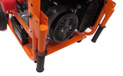 Elektromos generátor 3,5 kW, áramfejlesztő 230/400 V, benzin