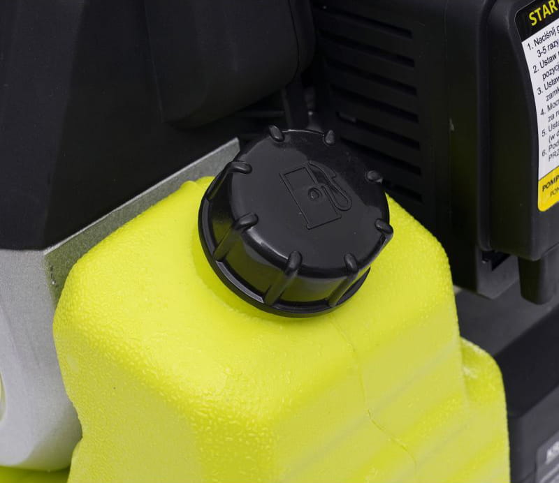 Generátor, generátor inverterrel, 1 kW, benzin, 230 V/50 Hz, 2 ütemű, 43 cc