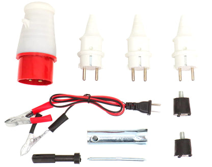 2,5 kW-os OHV benzin generátor, 380V/230V/12V