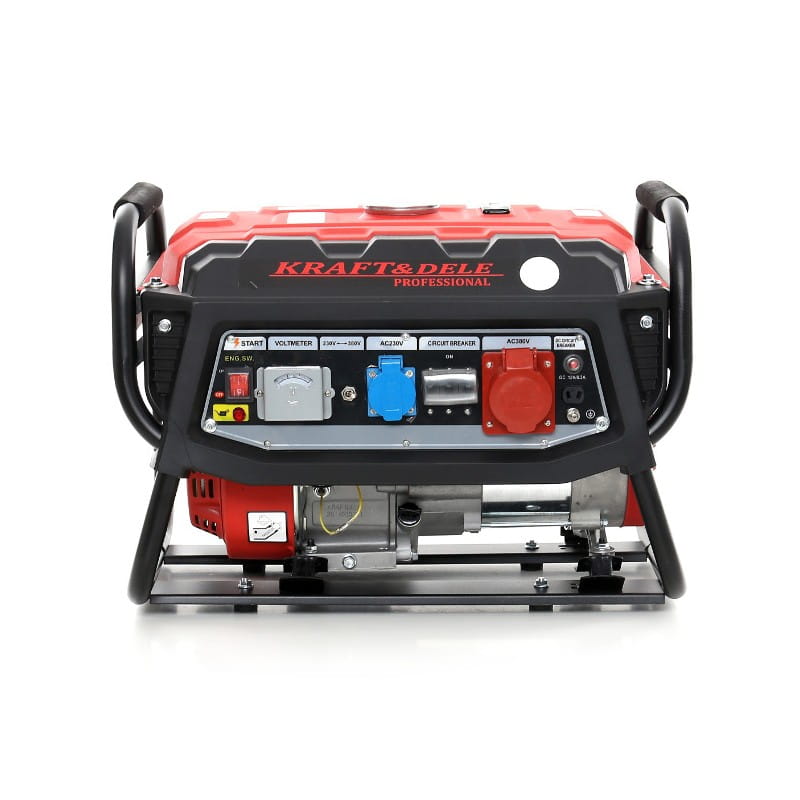3 kW-os benzines generátor, 380 V/50 Hz