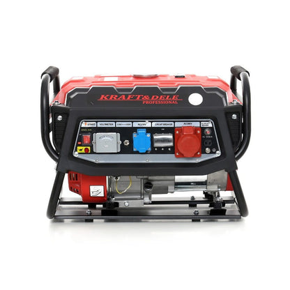 3 kW-os benzines generátor, 380 V/50 Hz