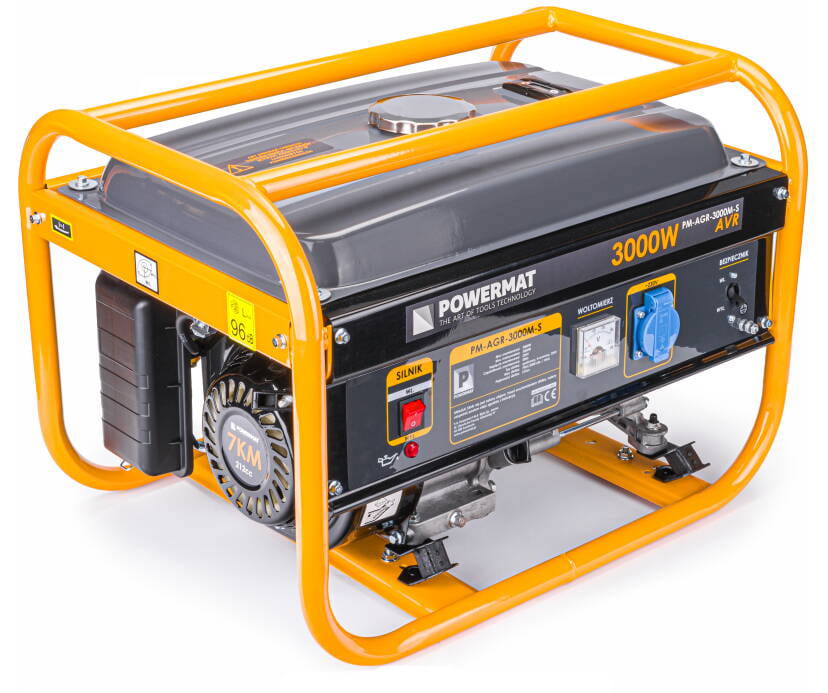3kW 230V AVR benzin generátor