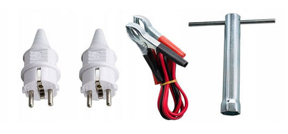 Egyfázisú generátor 3.5Kw 230V 12V benzin 7LE