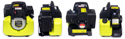 Generátor, generátor inverterrel, 1 kW, benzin, 230 V/50 Hz, 2 ütemű, 43 cc