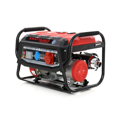 3 kW-os benzines generátor, 380 V/50 Hz