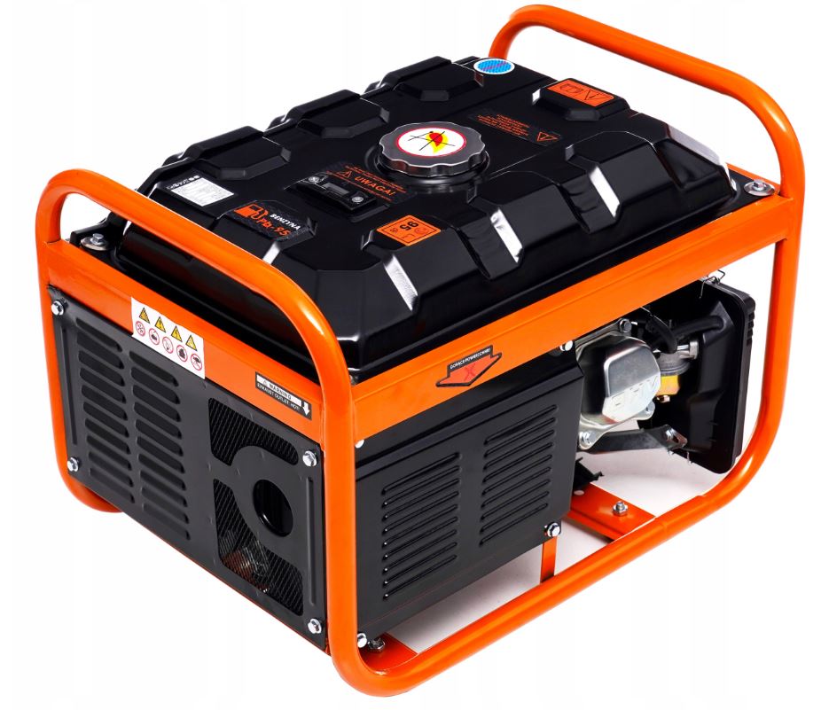 Egyfázisú generátor 3.5Kw 230V 12V benzin 7LE