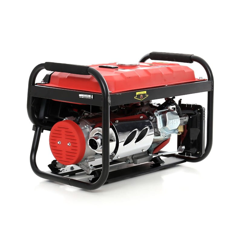 3 kW-os benzines generátor, 380 V/50 Hz