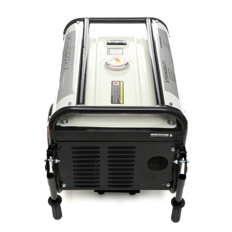 2,5 kW-os OHV benzin generátor, 380V/230V/12V