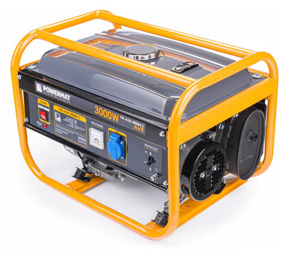 3kW 230V AVR benzin generátor