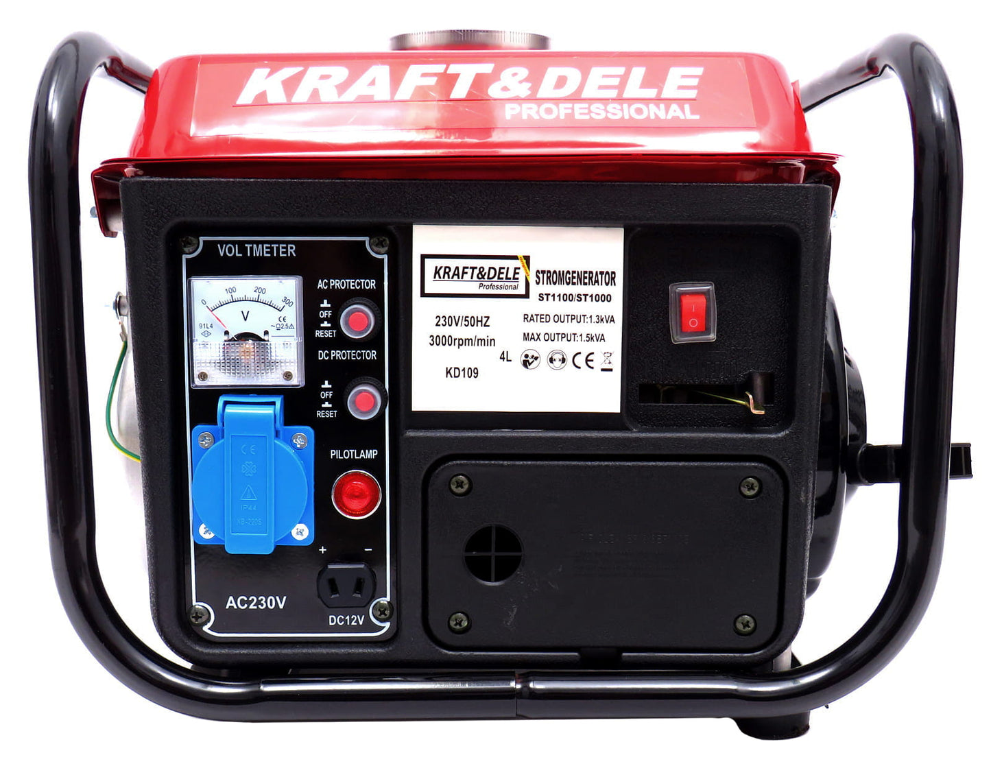 Generátor 1200w 2km 230v