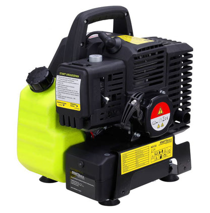 Generátor, generátor inverterrel, 1 kW, benzin, 230 V/50 Hz, 2 ütemű, 43 cc