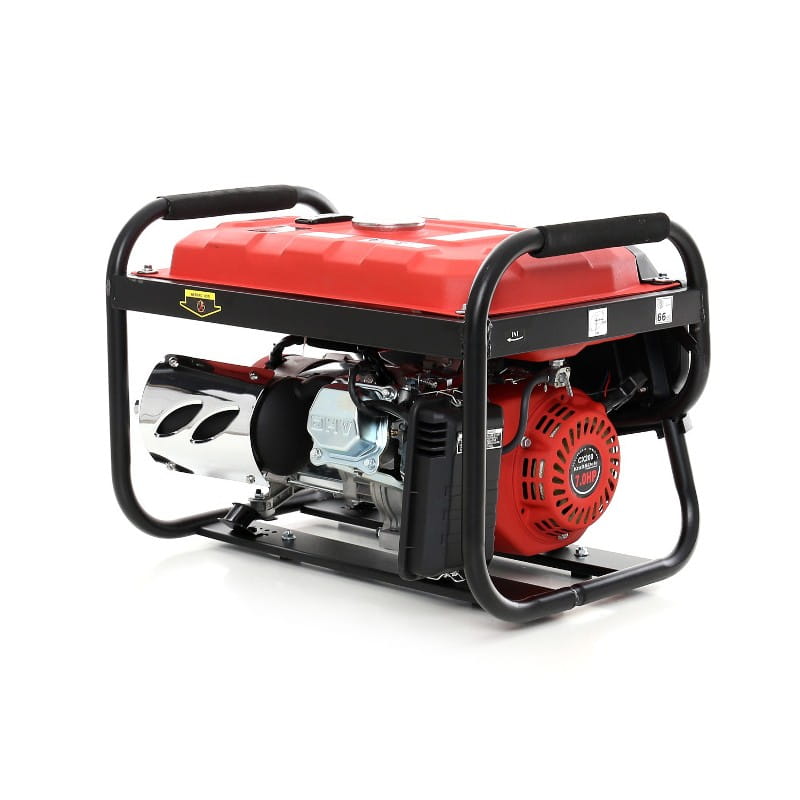 3 kW-os benzines generátor, 380 V/50 Hz