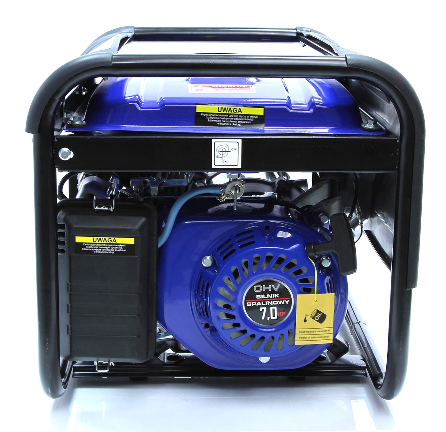 3kW 230V AVR benzin generátor