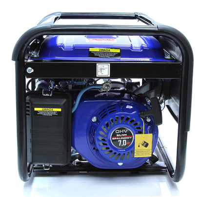 3kW 230V AVR benzin generátor