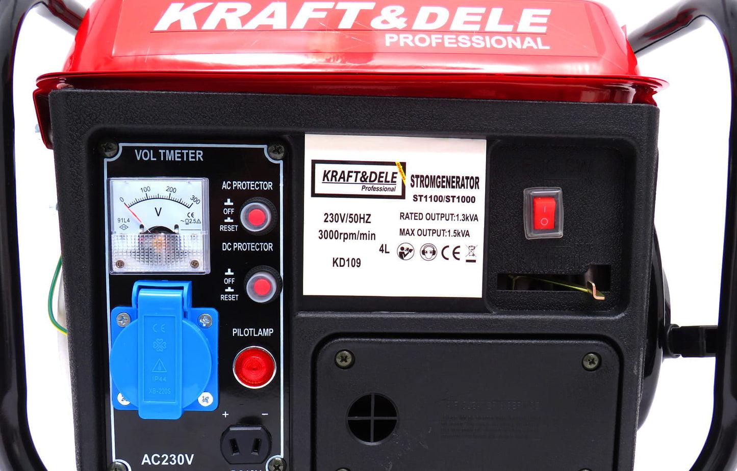 Generátor 1200w 2km 230v