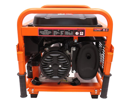 Elektromos generátor 3,5 kW, áramfejlesztő 230/400 V, benzin
