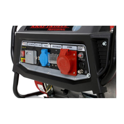 3 kW-os benzines generátor, 380 V/50 Hz