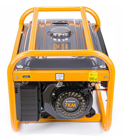 3kW 230V AVR benzin generátor