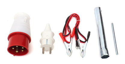 3,5 W 230 V/400 V egyfázisú benzin generátor