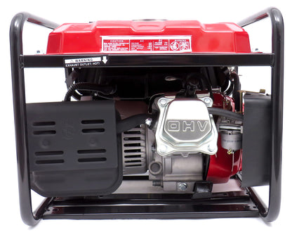 Generátor 1500w 3km egyfázisú benzin 230v