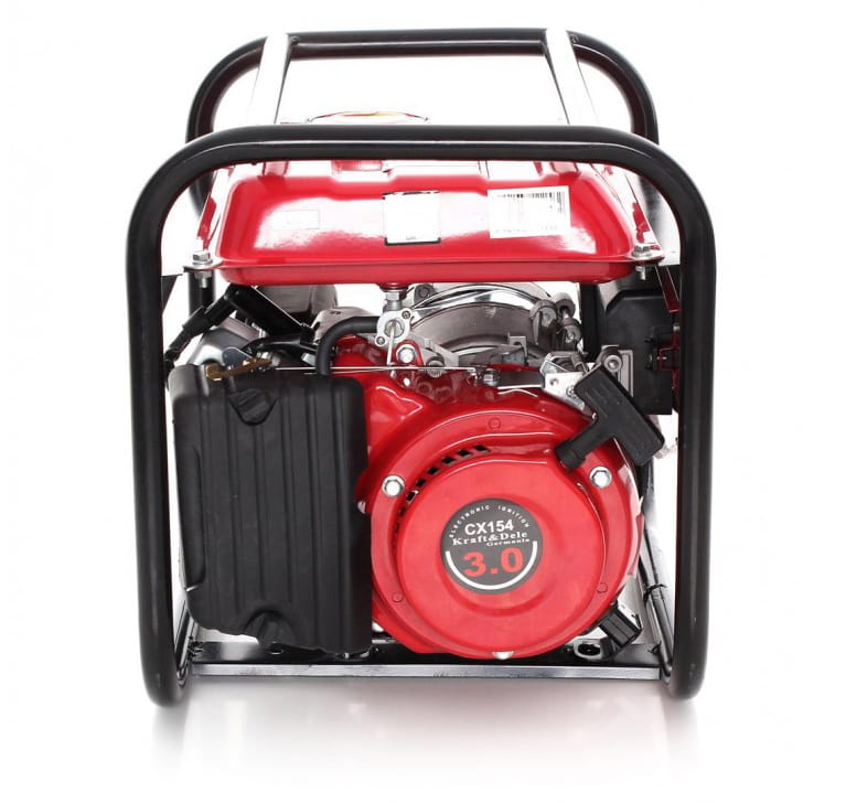 Jelenlegi generátor 1500w kraft&dele kd110