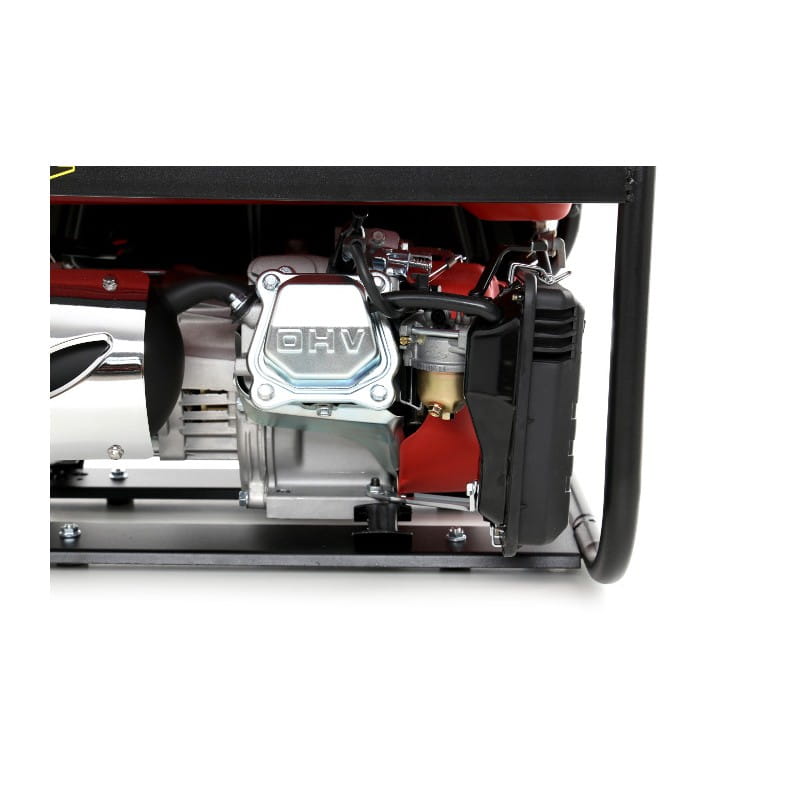 3 kW-os benzines generátor, 380 V/50 Hz