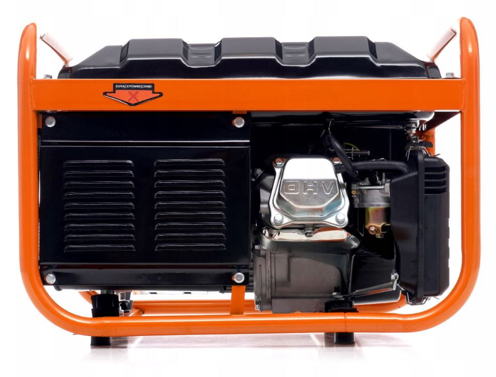 Egyfázisú generátor 3.5Kw 230V 12V benzin 7LE