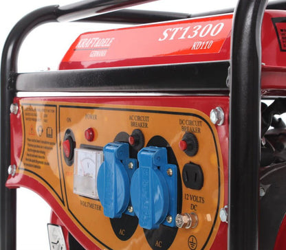Jelenlegi generátor 1500w kraft&dele kd110