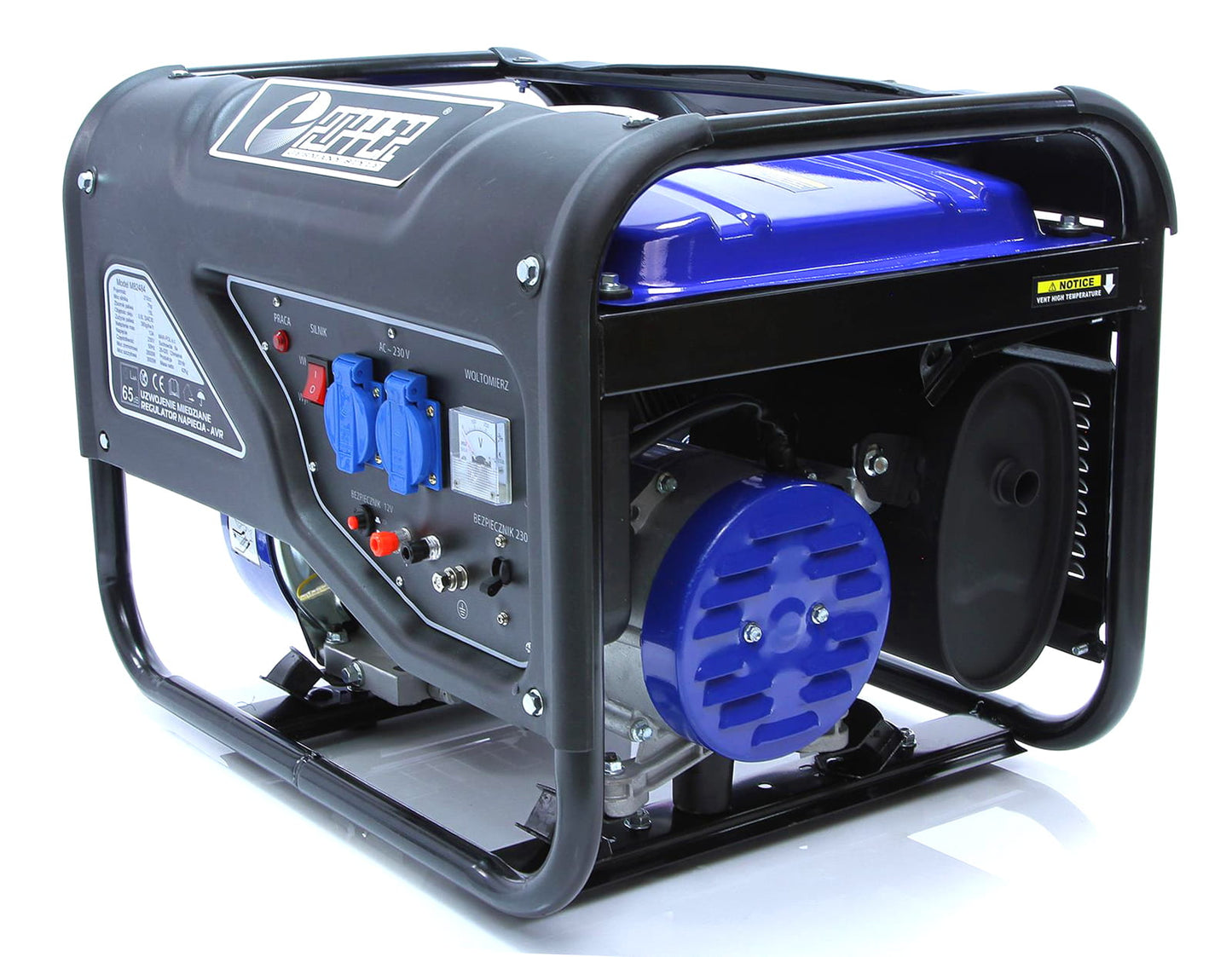 3kW 230V AVR benzin generátor