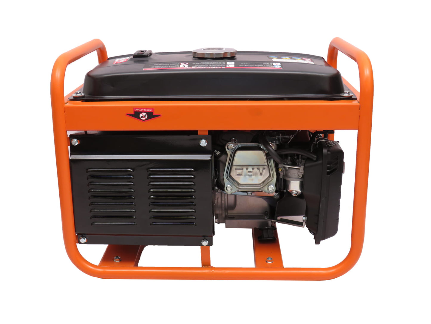 3,5 W 230 V/400 V egyfázisú benzin generátor