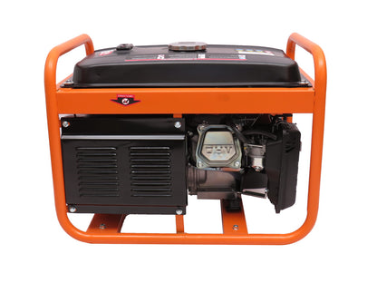 3,5 W 230 V/400 V egyfázisú benzin generátor