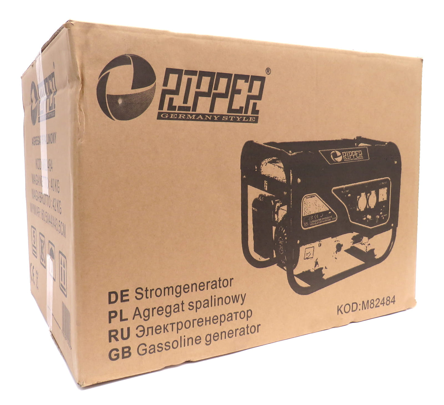 3kW 230V AVR benzin generátor