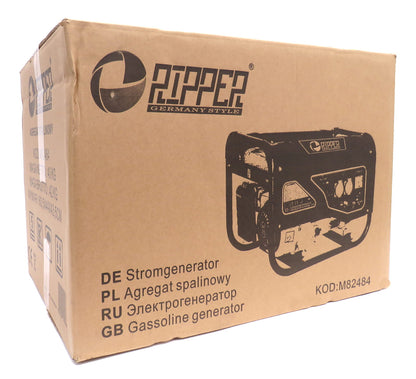 3kW 230V AVR benzin generátor