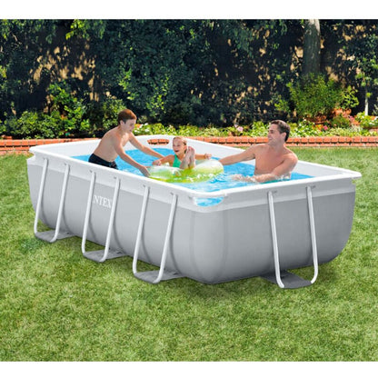 Intex Prism Frame négyszögletes föld feletti medence 300x175x80 cm