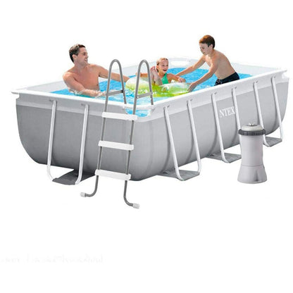 Intex Prism Frame négyszögletes föld feletti medence 300x175x80 cm